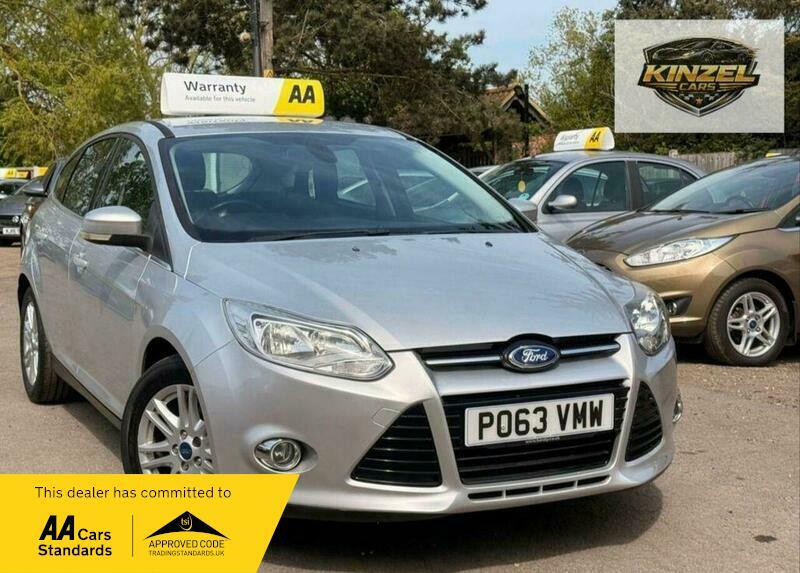 Ford Focus 1.0T Ecoboost Titanium Euro Silver