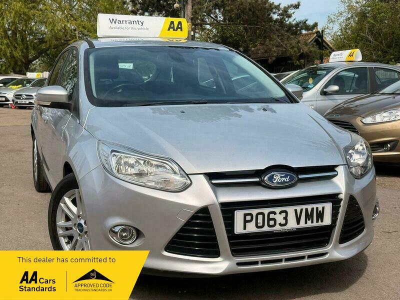 Ford Focus 1.0T Ecoboost Titanium Euro PO63VMW Silver #2
