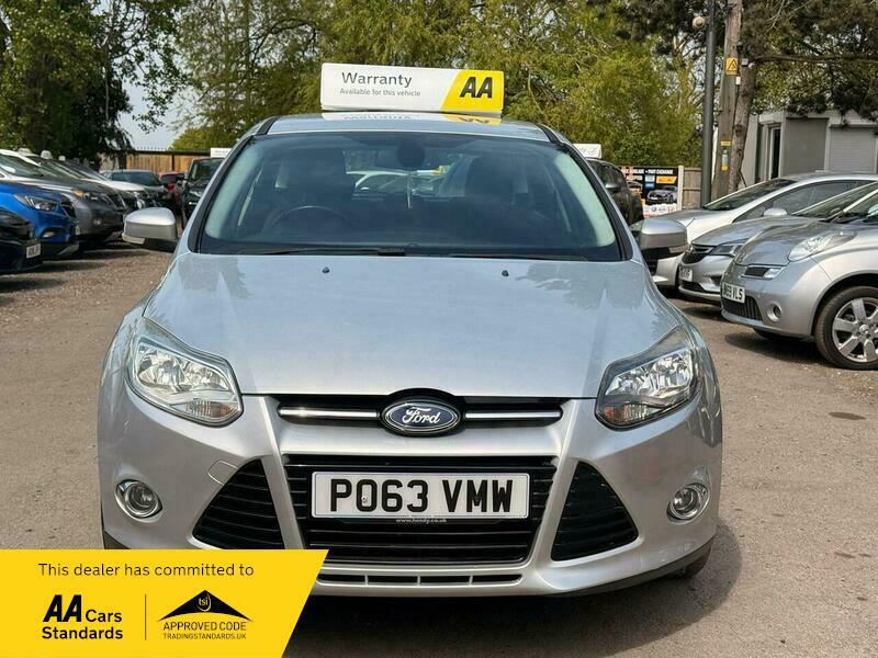 Ford Focus 1.0T Ecoboost Titanium Euro PO63VMW Silver #4