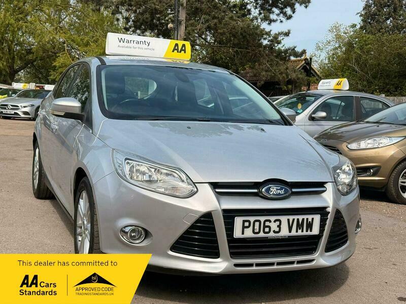 Ford Focus 1.0T Ecoboost Titanium Euro PO63VMW Silver #3