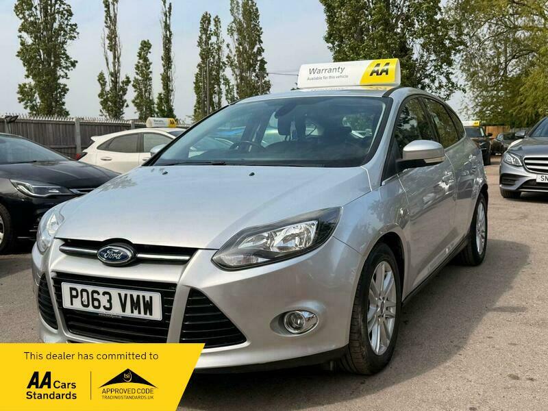 Ford Focus 1.0T Ecoboost Titanium Euro PO63VMW Silver #6
