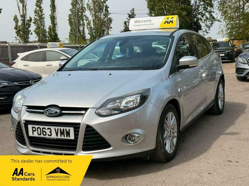 Ford Focus 1.0T Ecoboost Titanium Euro PO63VMW Silver #5