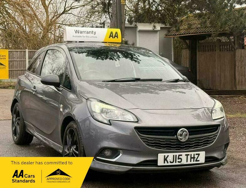Vauxhall Corsa 1.4I Turbo Ecoflex Limited KJ15THZ Grey #3