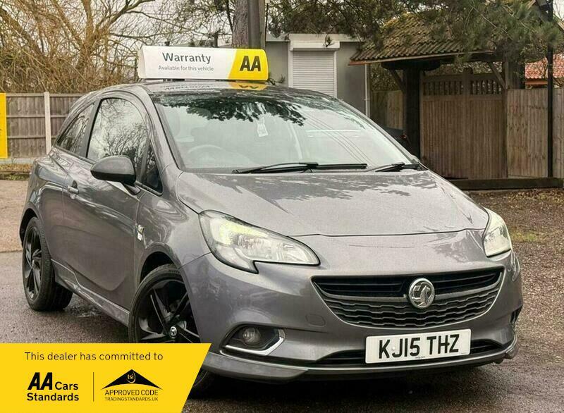 Vauxhall Corsa 1.4I Turbo Ecoflex Limited KJ15THZ Grey #2
