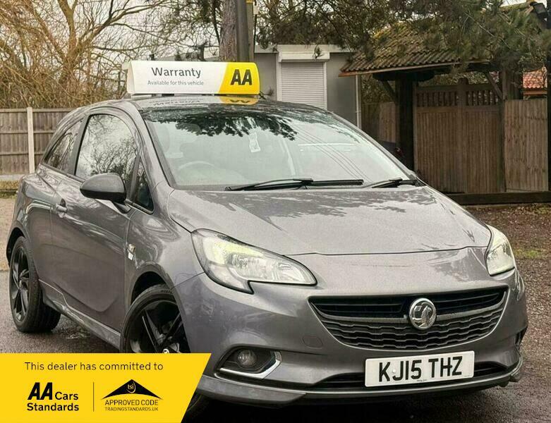 Vauxhall Corsa 1.4I Turbo Ecoflex Limited Grey