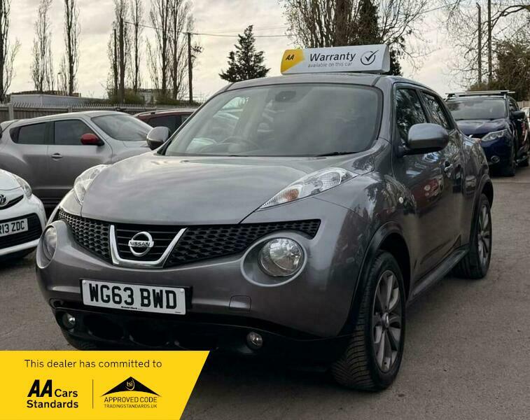 Nissan Juke 1.6 Dig-t Tekna Cvt WG63BWD Grey #5