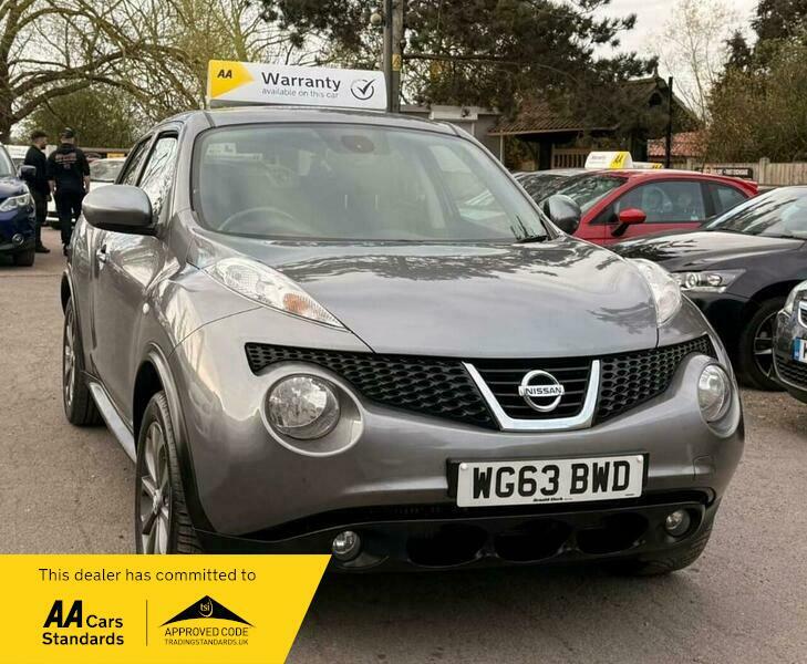Nissan Juke 1.6 Dig-t Tekna Cvt WG63BWD Grey #2