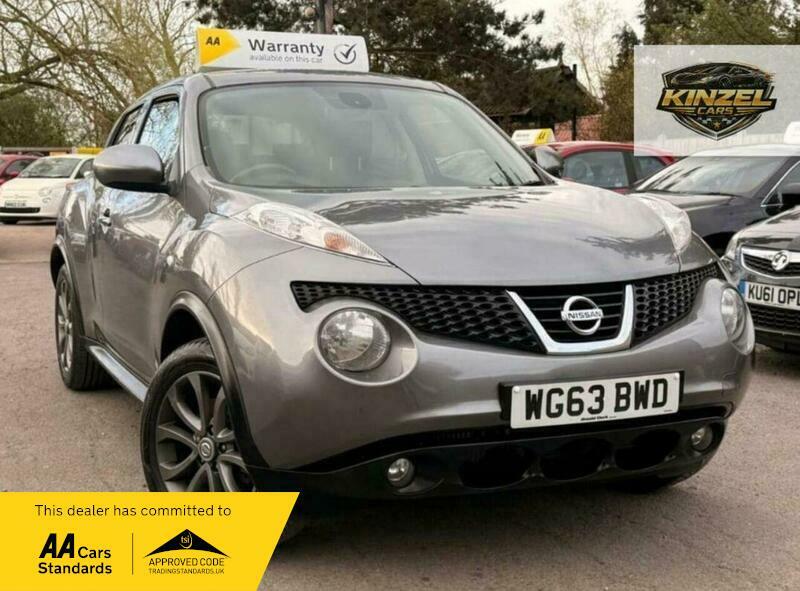 Nissan Juke 1.6 Dig-t Tekna Cvt Grey
