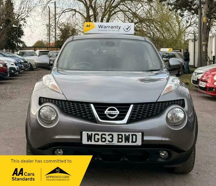 Nissan Juke 1.6 Dig-t Tekna Cvt WG63BWD Grey #4