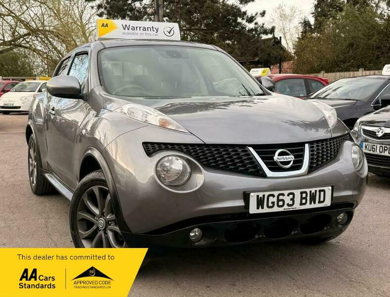 Nissan Juke 1.6 Dig-t Tekna Cvt WG63BWD Grey #3