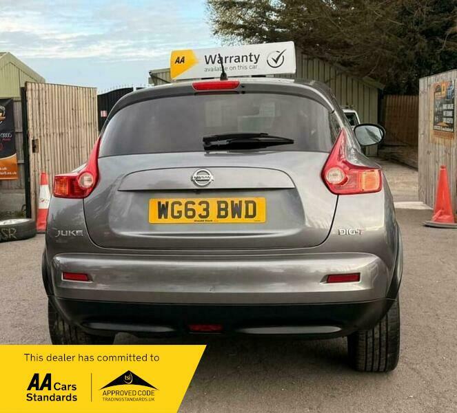 Nissan Juke 1.6 Dig-t Tekna Cvt WG63BWD Grey #6