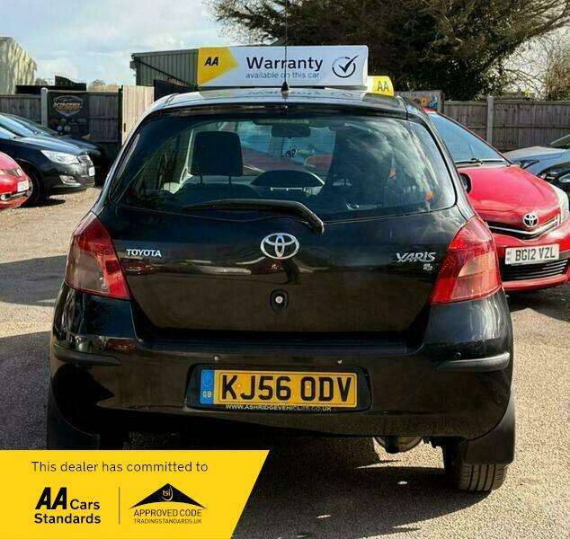 Toyota Yaris 1.4 D-4d T3 Multimode Black #6