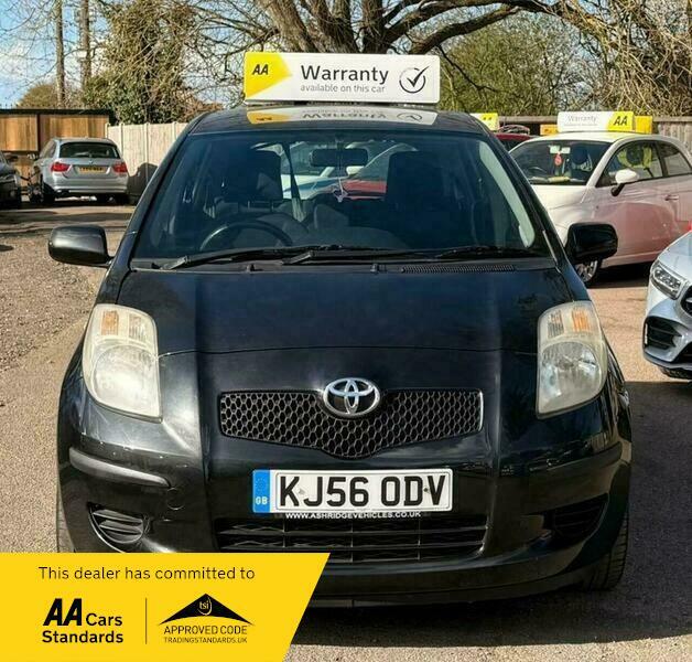 Toyota Yaris 1.4 D-4d T3 Multimode Black #3