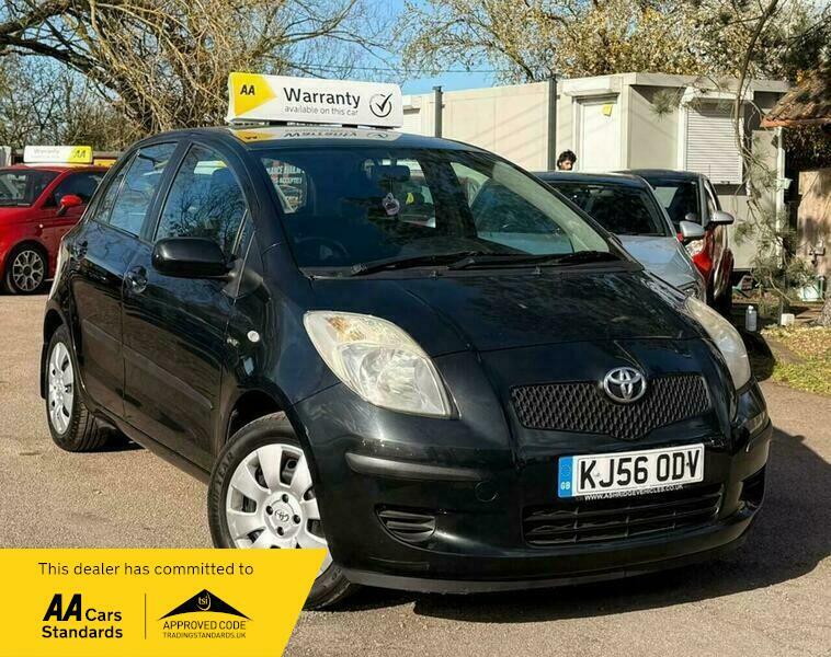 Toyota Yaris 1.4 D-4d T3 Multimode Black #2