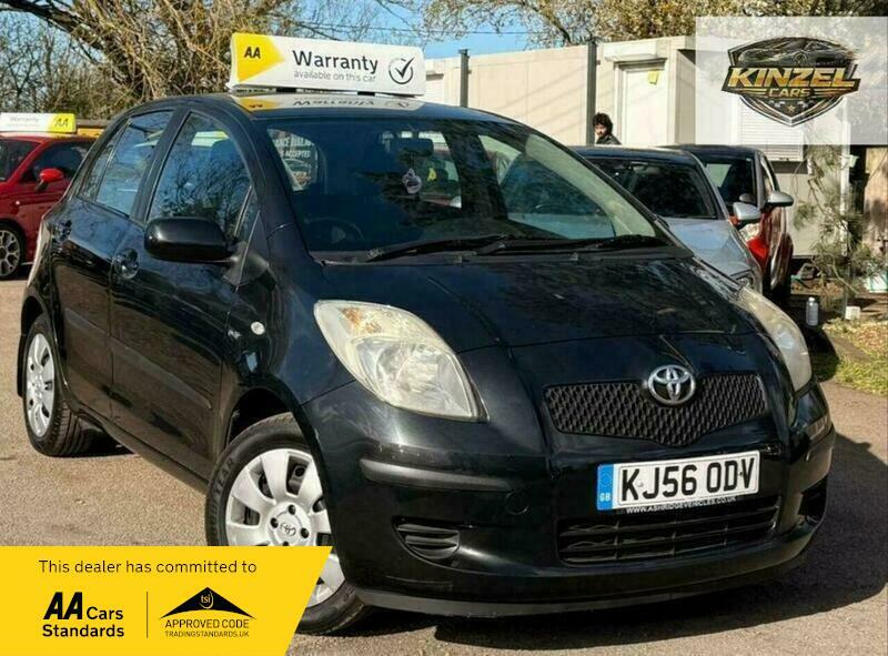 Toyota Yaris 1.4 D-4d T3 Multimode Black