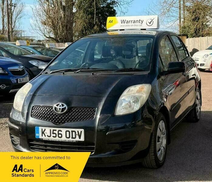Toyota Yaris 1.4 D-4d T3 Multimode Black #4