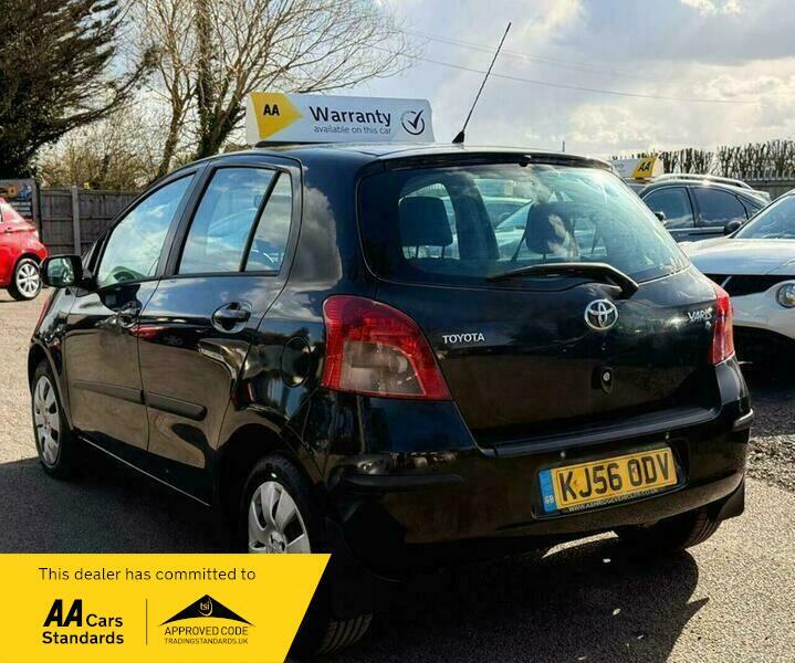 Toyota Yaris 1.4 D-4d T3 Multimode Black #5