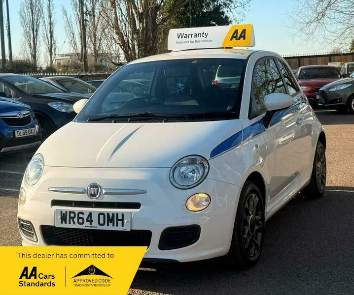 Fiat 500 1.2 S Euro 6 WR64OMH White #6