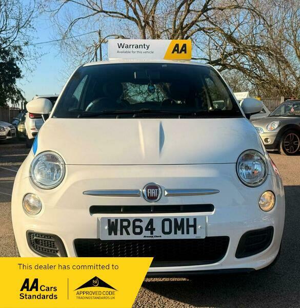 Fiat 500 1.2 S Euro 6 WR64OMH White #3