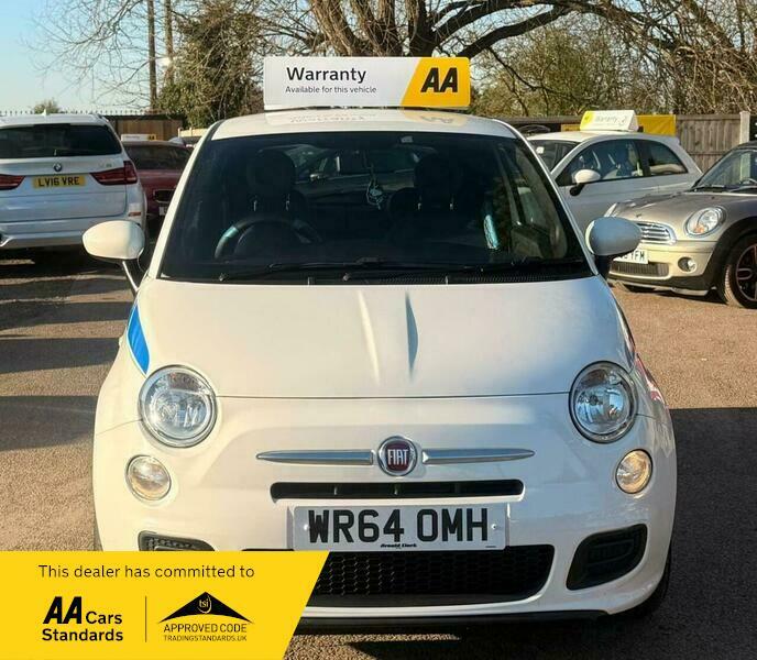 Fiat 500 1.2 S Euro 6 WR64OMH White #5