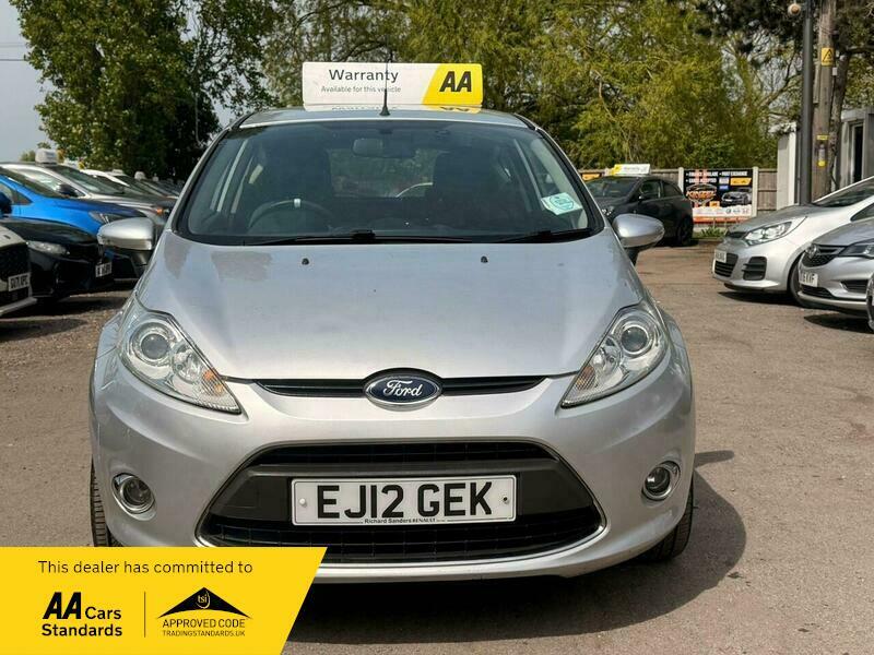 Ford Fiesta 1.4 Zetec EJ12GEK Silver #6