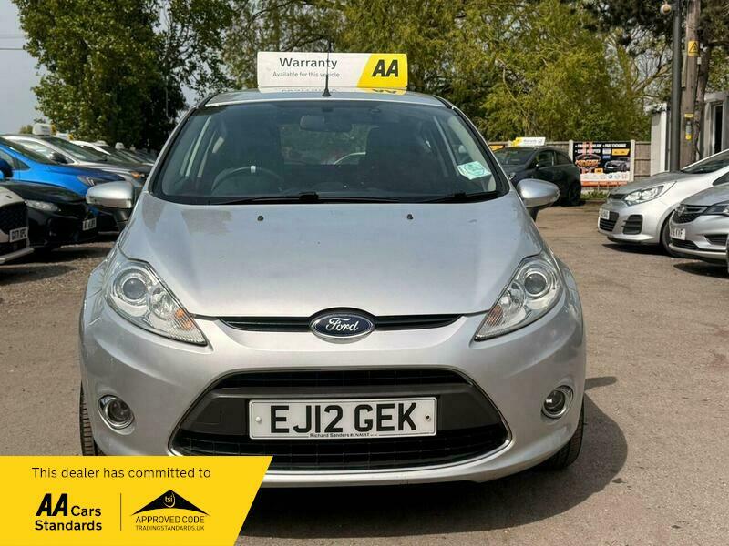 Ford Fiesta 1.4 Zetec EJ12GEK Silver #5