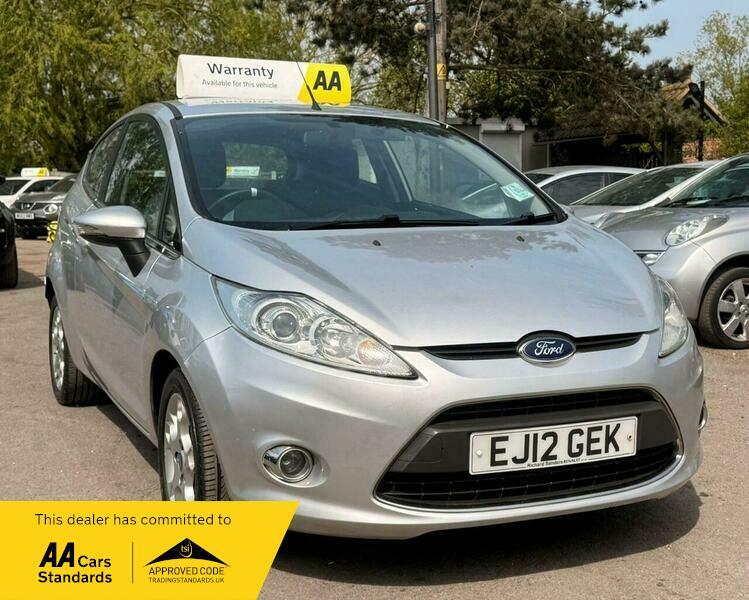 Ford Fiesta 1.4 Zetec EJ12GEK Silver #4
