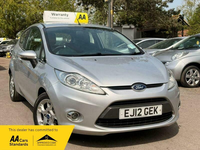 Ford Fiesta 1.4 Zetec EJ12GEK Silver #3
