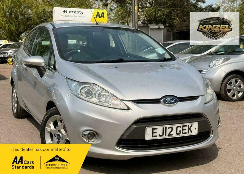 Ford Fiesta 1.4 Zetec Silver