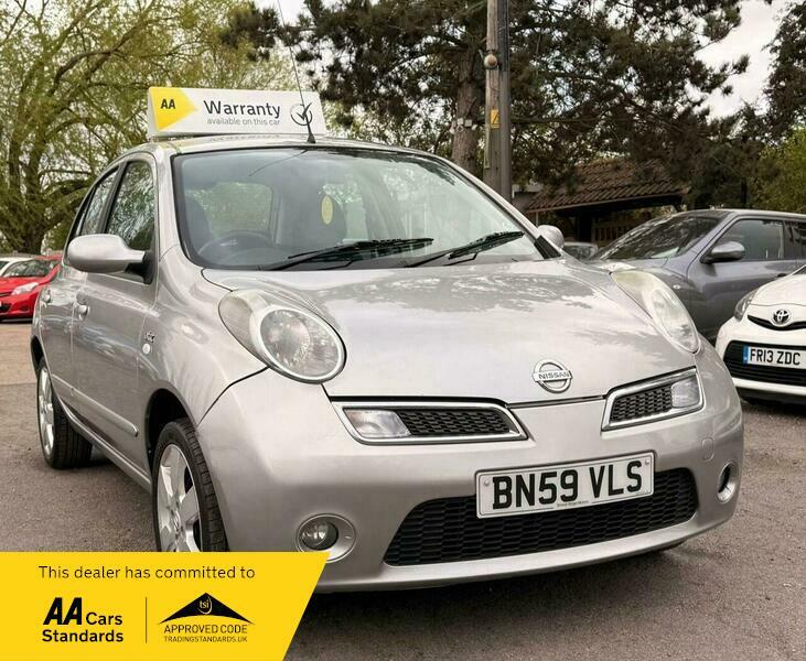 Nissan Micra 1.2 16V N-tec BN59VLS Silver #2
