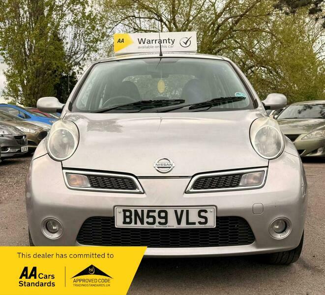 Nissan Micra 1.2 16V N-tec BN59VLS Silver #3