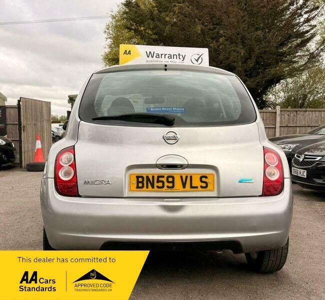 Nissan Micra 1.2 16V N-tec BN59VLS Silver #6