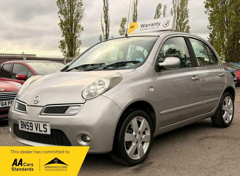 Nissan Micra 1.2 16V N-tec BN59VLS Silver #4