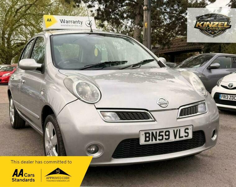 Nissan Micra 1.2 16V N-tec Silver