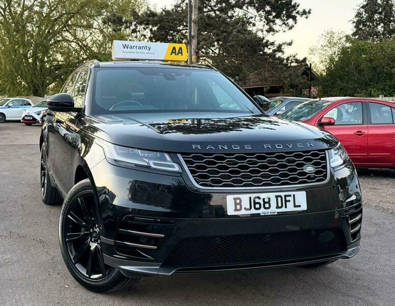 Land Rover Range Rover Velar 2.0 P250 R-dynamic Hse BJ68DFL Black #2