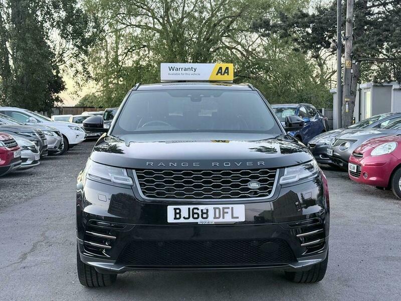 Land Rover Range Rover Velar 2.0 P250 R-dynamic Hse BJ68DFL Black #6