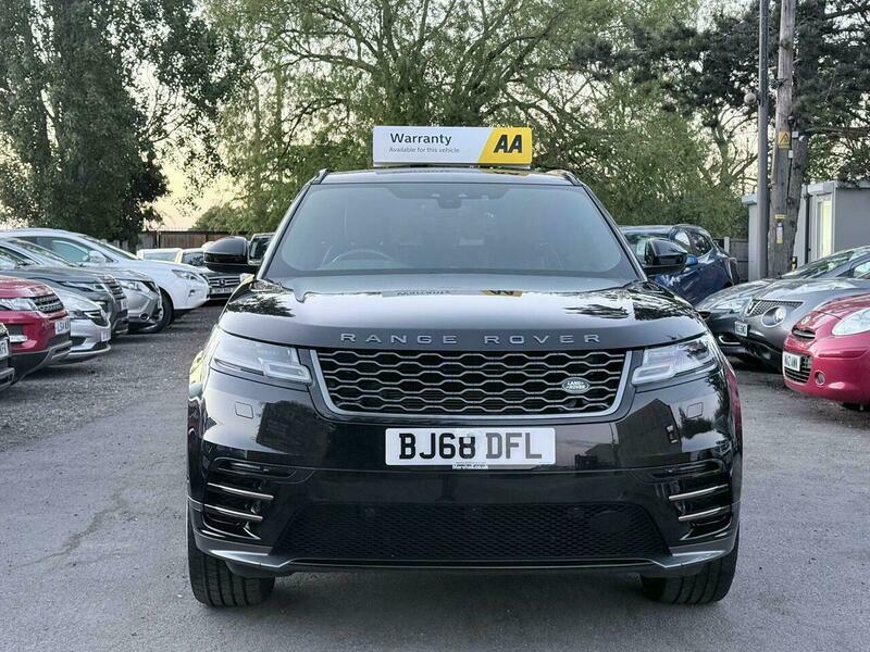 Land Rover Range Rover Velar 2.0 P250 R-dynamic Hse BJ68DFL Black #5