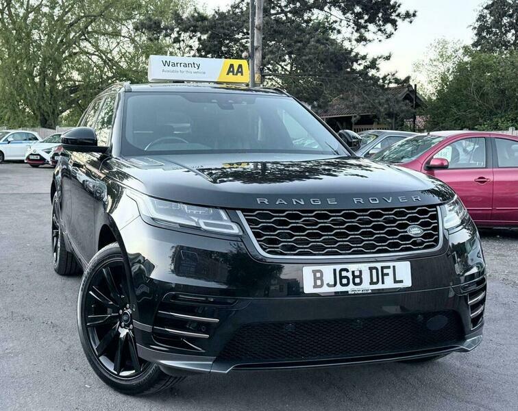 Land Rover Range Rover Velar 2.0 P250 R-dynamic Hse BJ68DFL Black #3
