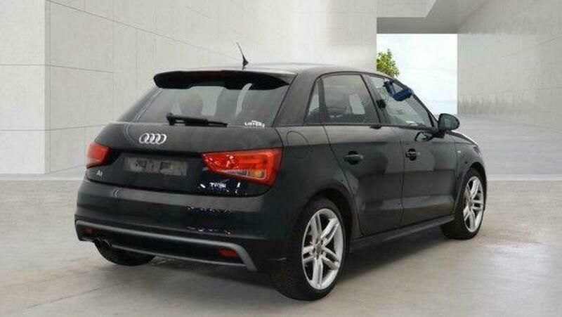 Audi A1 1.4 Tfsi S Line BP13UAS Black #3