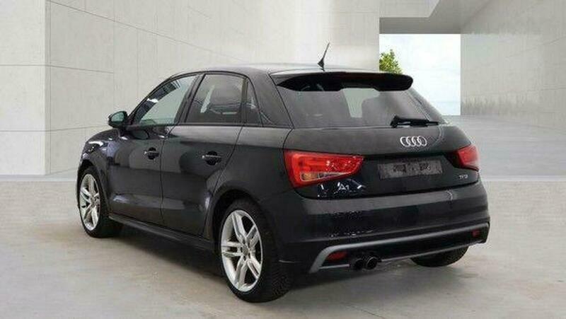 Audi A1 1.4 Tfsi S Line BP13UAS Black #4