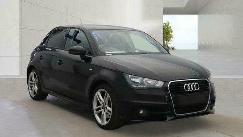 Audi A1 1.4 Tfsi S Line Black
