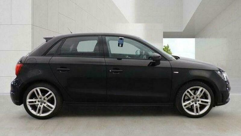 Audi A1 1.4 Tfsi S Line BP13UAS Black #5
