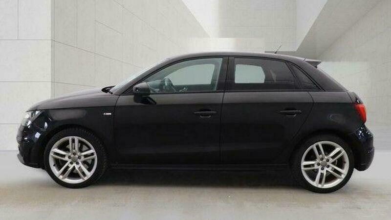 Audi A1 1.4 Tfsi S Line BP13UAS Black #6
