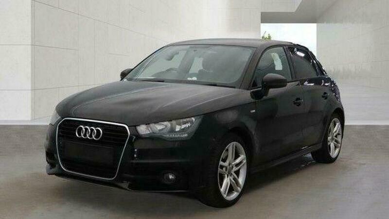 Audi A1 1.4 Tfsi S Line BP13UAS Black #2