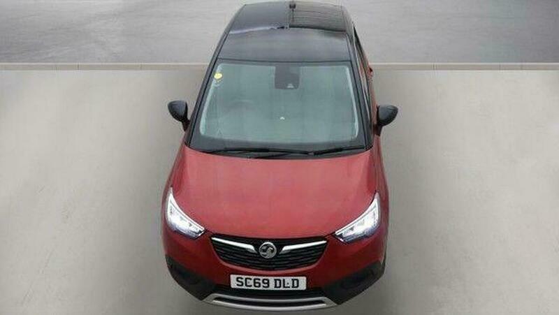Vauxhall Crossland X 1.2 Griffin Euro 6 SC69DLD Red #5