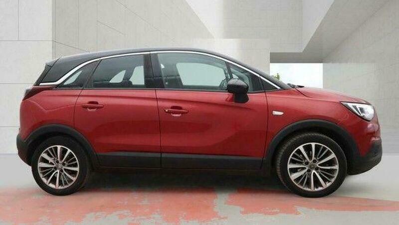 Vauxhall Crossland X 1.2 Griffin Euro 6 SC69DLD Red #3