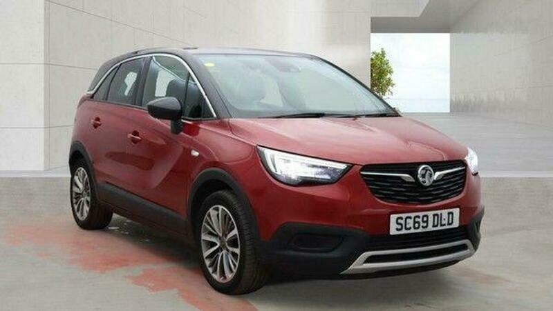 Vauxhall Crossland X 1.2 Griffin Euro 6 Red
