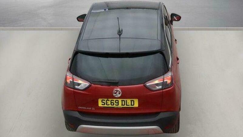 Vauxhall Crossland X 1.2 Griffin Euro 6 SC69DLD Red #4