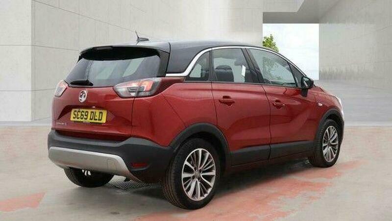 Vauxhall Crossland X 1.2 Griffin Euro 6 SC69DLD Red #2