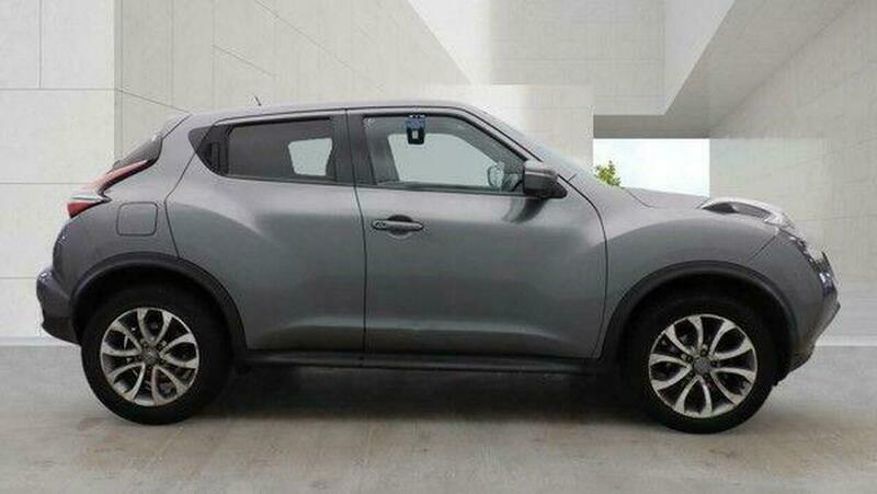 Nissan Juke 1.6 Tekna Xtron Euro MD15OJX Grey #5